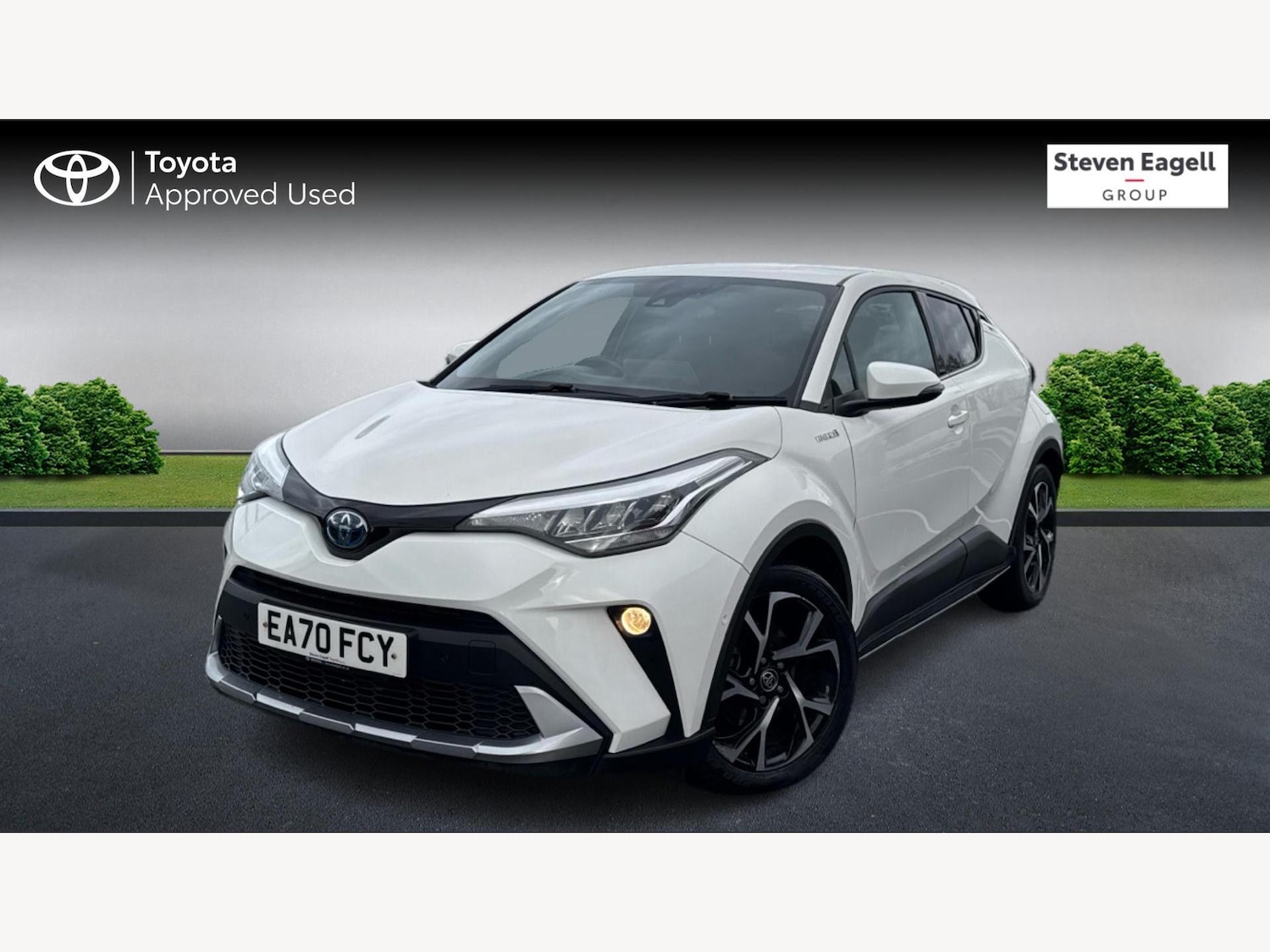 Used Toyota C-HR 2020 for sale - 76521935: Photo 3