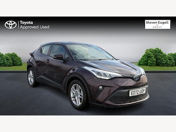 Toyota C-HR feature image