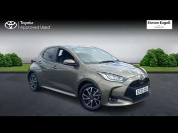 2023 (23) - 1.5 VVT-h Design Hatchback 5dr Petrol Hybrid E-CVT Euro 6 (s/s) (116 ps)