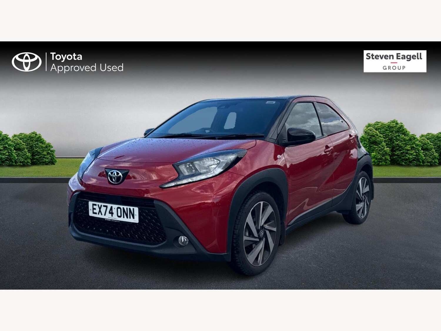 Used Toyota Aygo X 2024 for sale - 76002379: Photo 3