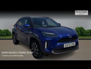 2022 (72) - 1.5 VVT-h Design SUV 5dr Petrol Hybrid E-CVT Euro 6 (s/s) (116 ps)