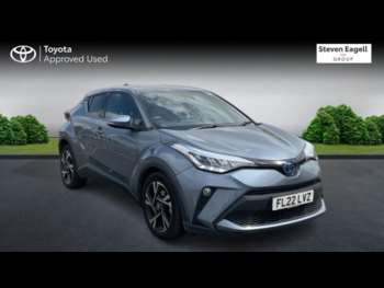 2022 (22) - 1.8 VVT-h GPF Design SUV 5dr Petrol Hybrid CVT Euro 6 (s/s) (122 ps)