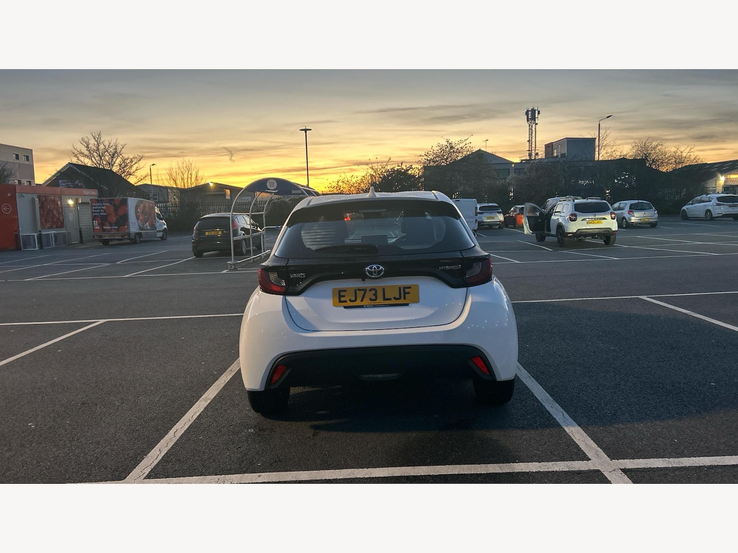 Used Toyota Yaris 2023 for sale - 76671428: Photo 21