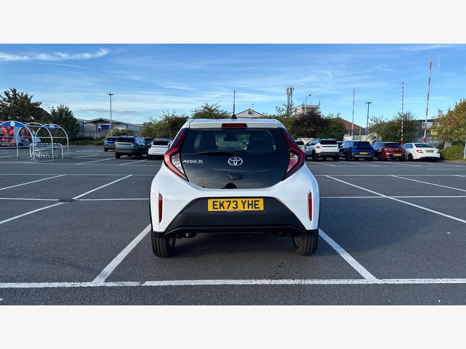 Used Toyota Aygo X 2023 for sale - 76314933: Photo 21