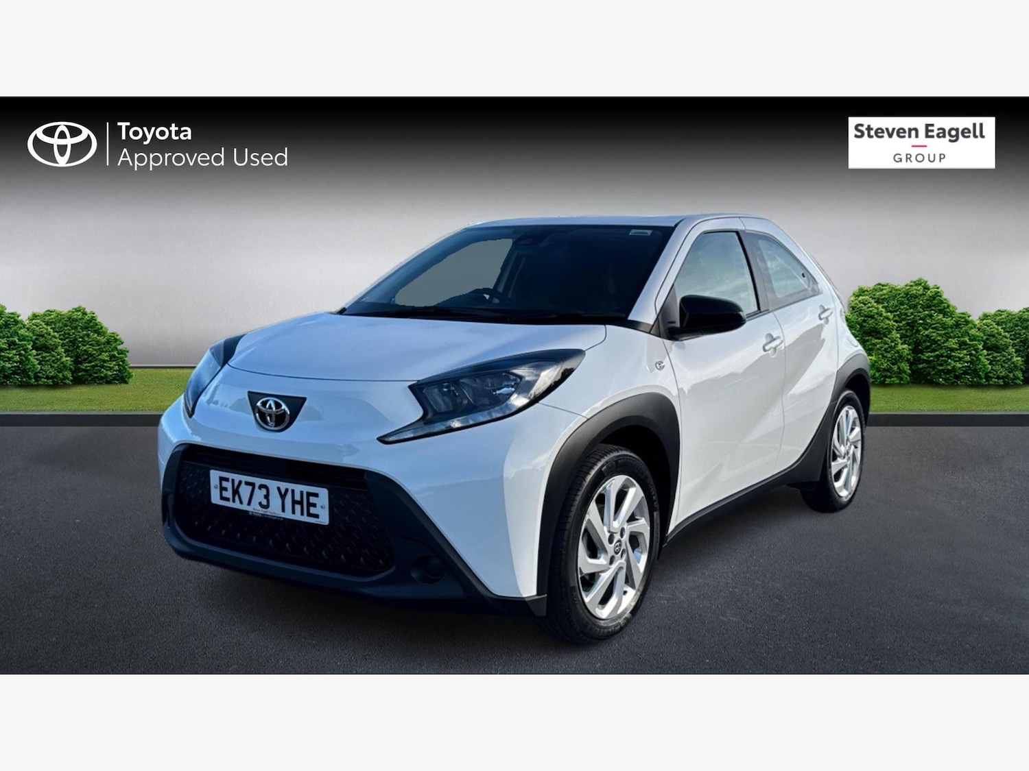 Used Toyota Aygo X 2023 for sale - 76314933: Photo 3