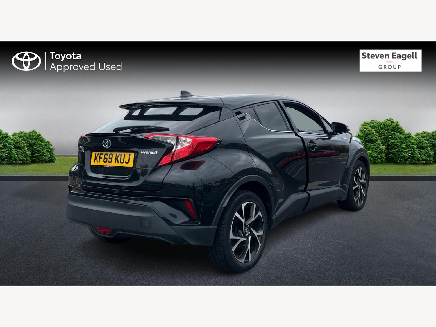 Used Toyota C-HR 2019 for sale - 76349286: Photo 2