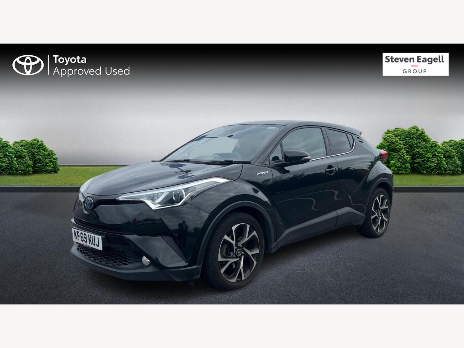 Used Toyota C-HR 2019 for sale - 76349286: Photo 3