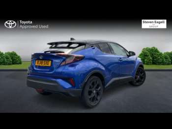 Used Toyota C-HR 2018 for sale - 74704680: Photo