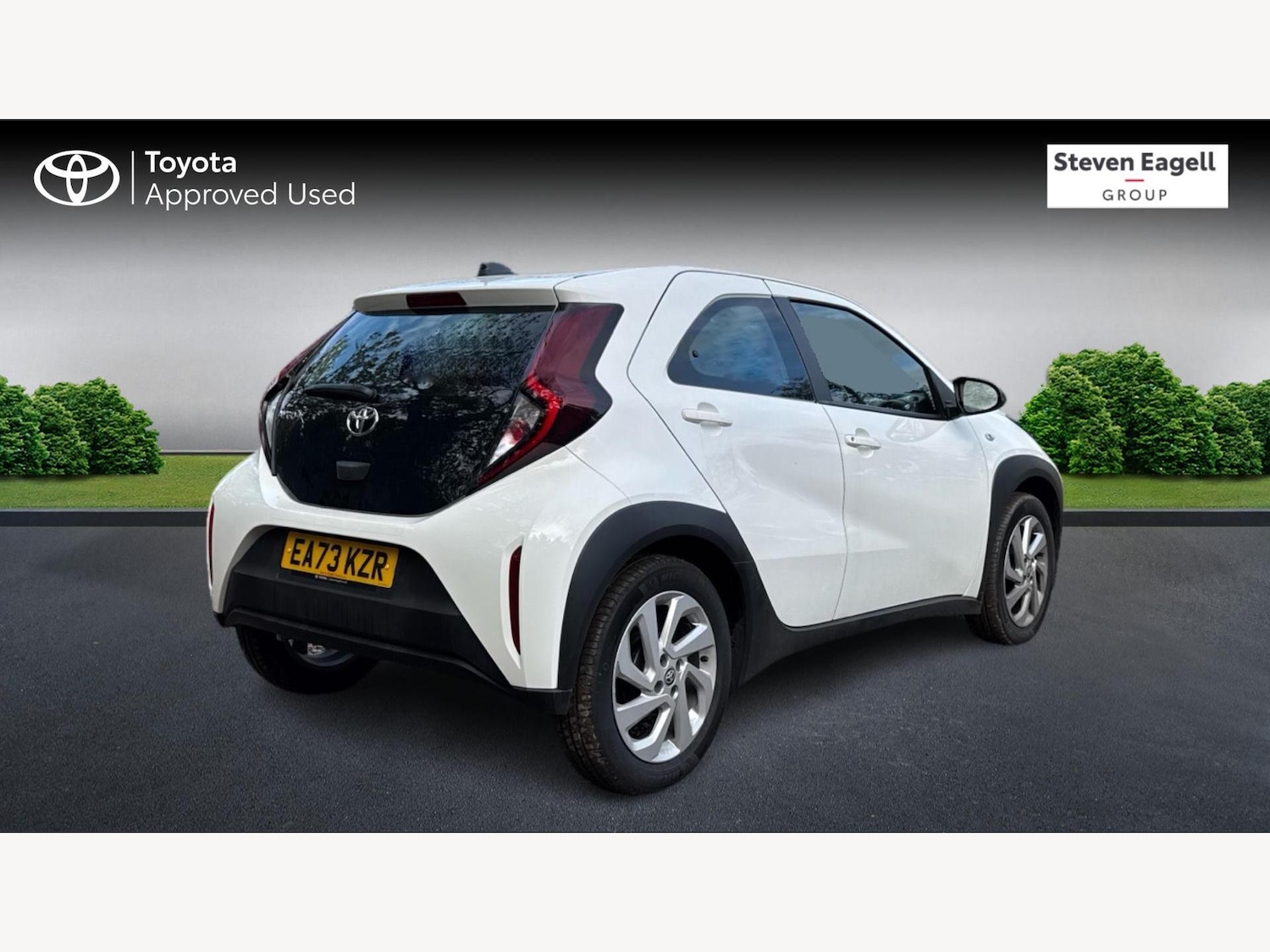 Used Toyota Aygo X for sale - 76633129: Photo 2