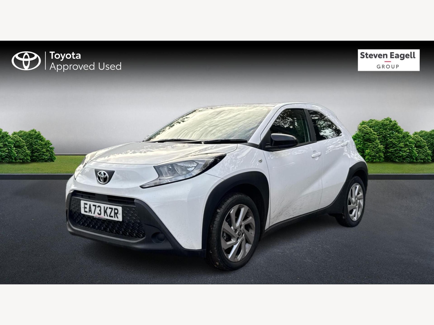 Used Toyota Aygo X for sale - 76633129: Photo 3