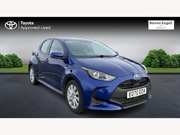 Toyota Yaris feature image