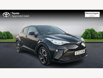 Toyota C-HR feature image