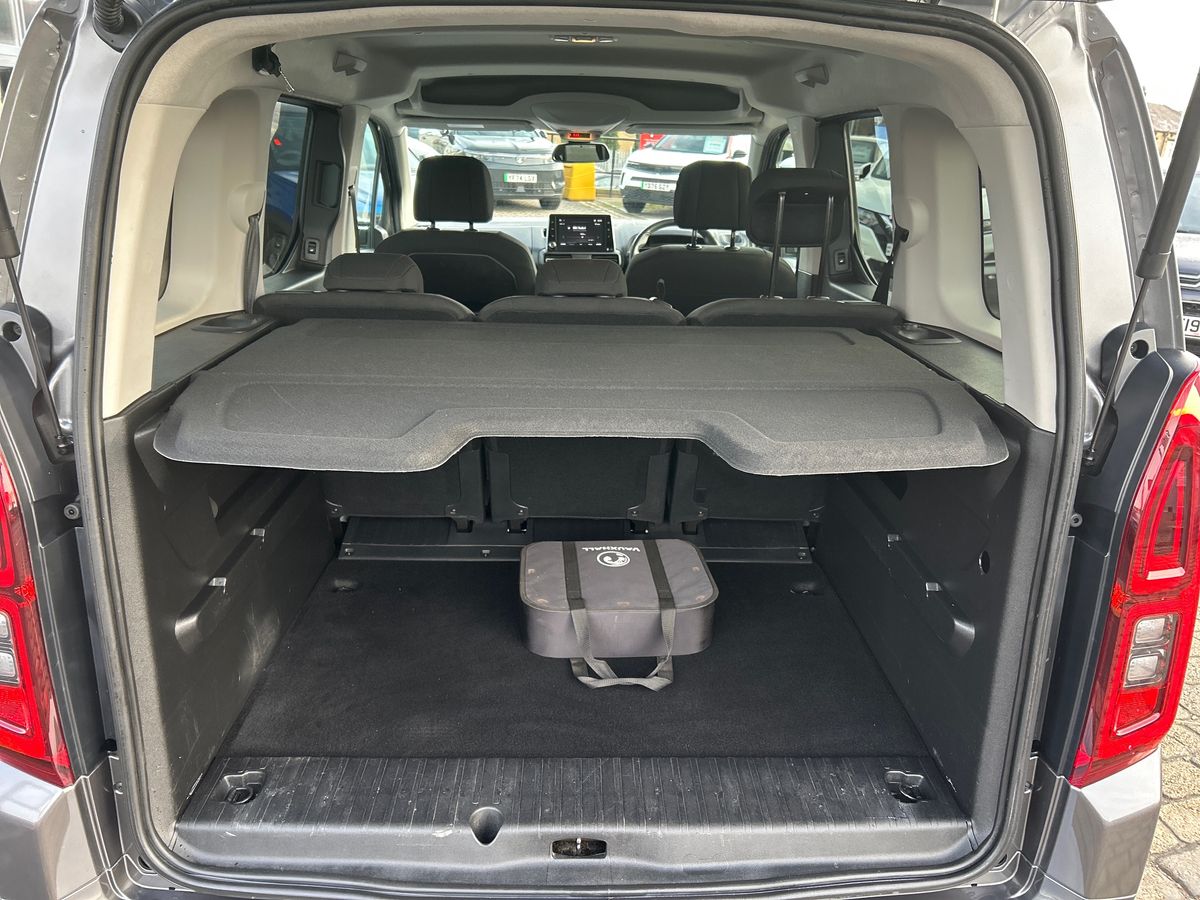 Used Vauxhall Combo Life 2022 for sale - 77221083: Photo 20