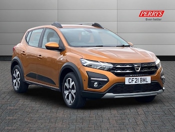 Used Dacia Sandero Stepway 2021 for sale - 75611957: Photo
