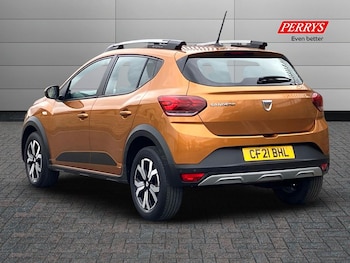 Used Dacia Sandero Stepway 2021 for sale - 75611957: Photo