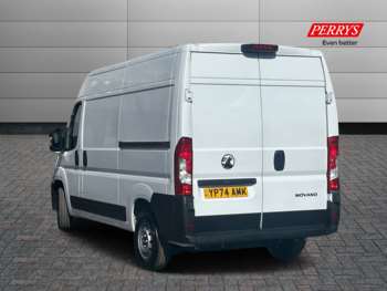 Used Vauxhall Movano 2025 for sale - 74927008: Photo