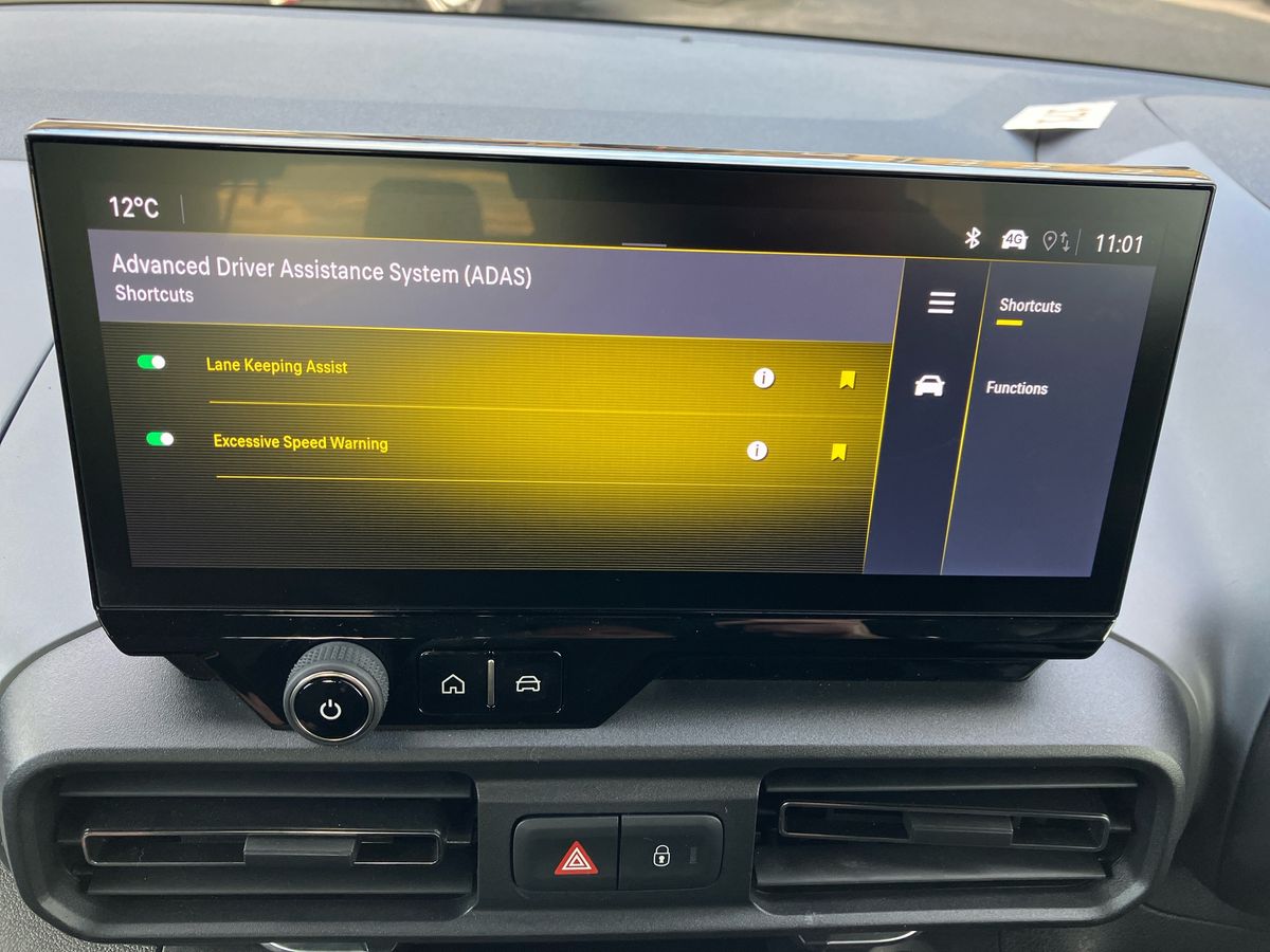 Used Vauxhall Combo Life 2025 for sale - 76518157: Photo 34