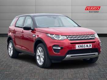 2015  - Land Rover Discovery Sport 2.0 TD4 180 HSE 5dr