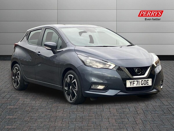 Used Nissan Micra 2021 for sale - 76171171: Photo 1