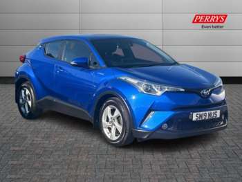 2019 - 1.8 Hybrid Icon 5dr CVT Hatchback