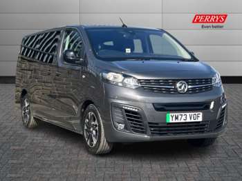 Used Vauxhall Vivaro Life 2024 for sale - 74926418: Photo