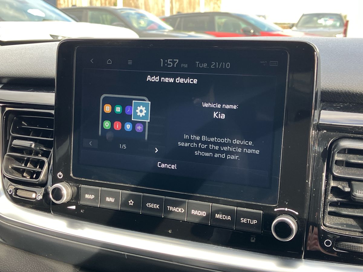 Used Kia Stonic 2021 for sale - 76192271: Photo 32