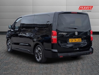 Used Vauxhall Vivaro Life 2024 for sale - 75342203: Photo