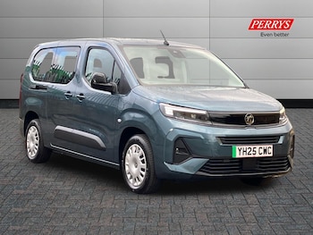 Used Vauxhall Combo Life 2025 for sale - 76412712: Photo