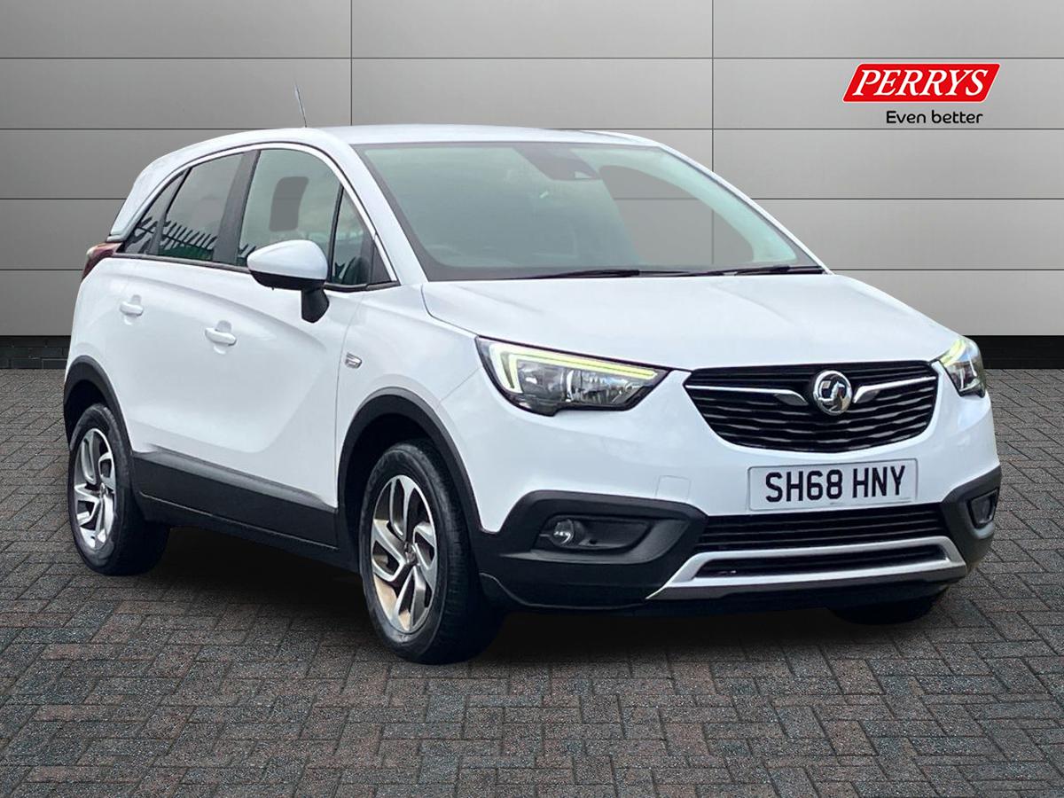 Used Vauxhall Crossland X 2018 for sale - 76663239: Photo 1