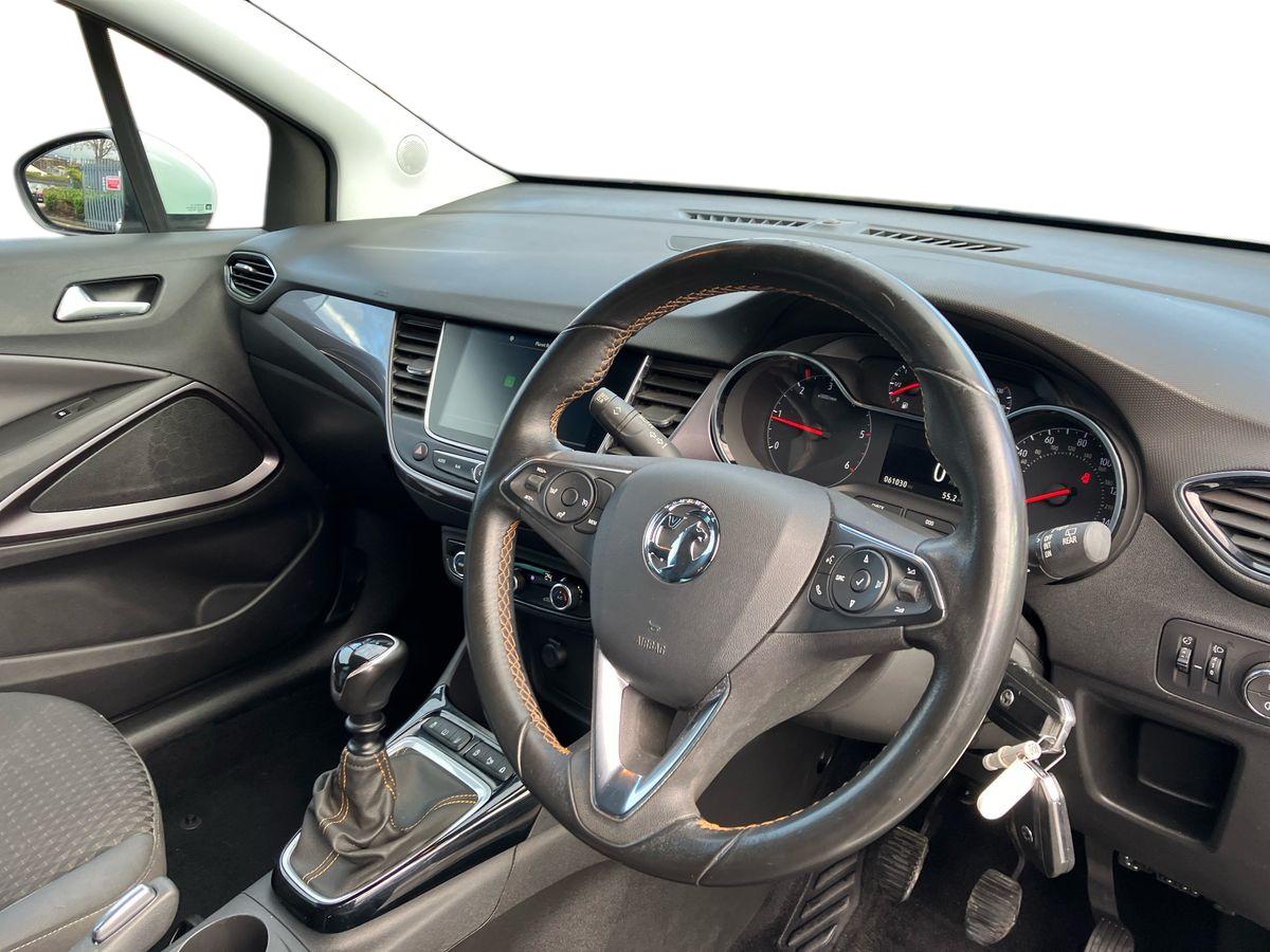 Used Vauxhall Crossland X 2018 for sale - 76663239: Photo 8