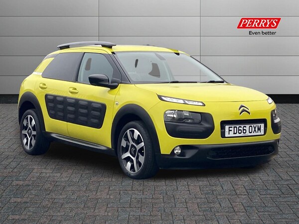 Used Citroen C4 Cactus 2016 for sale - 76300356: Photo 1