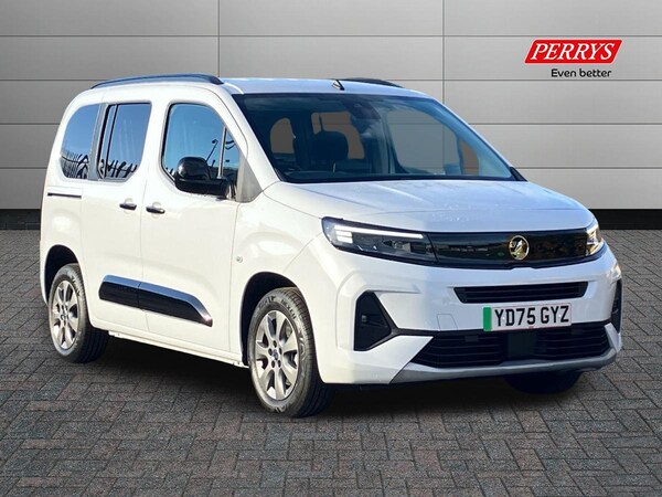 Used Vauxhall Combo Life 2025 for sale - 76220082: Photo 1