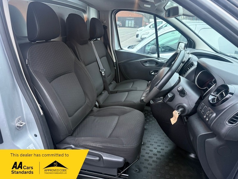Used Vauxhall Vivaro 2019 for sale - 77038624: Photo 11