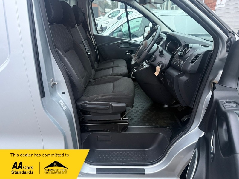 Used Vauxhall Vivaro 2019 for sale - 77038624: Photo 12