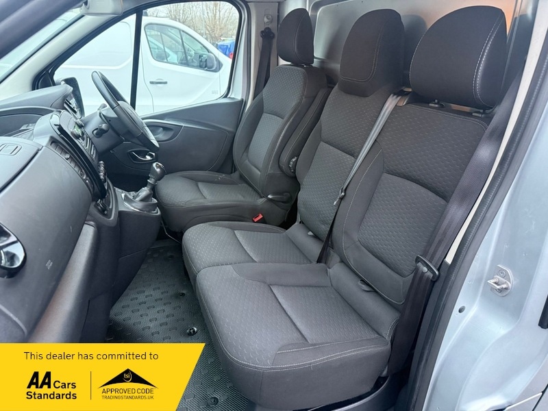 Used Vauxhall Vivaro 2019 for sale - 77038624: Photo 13