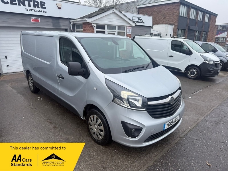 Used Vauxhall Vivaro 2019 for sale - 77038624: Photo 18