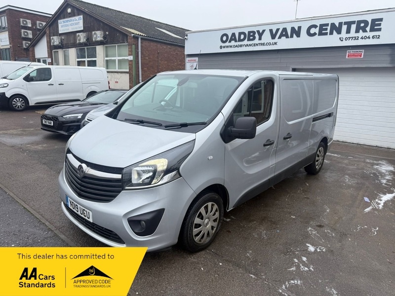 Used Vauxhall Vivaro 2019 for sale - 77038624: Photo 19