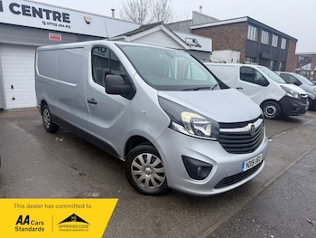 Vauxhall Vivaro feature image