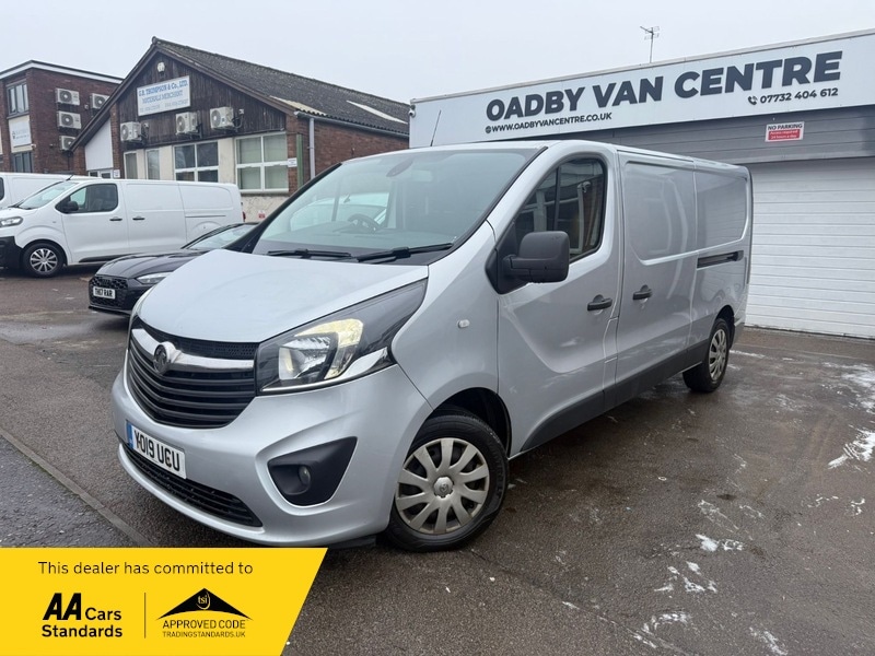 Used Vauxhall Vivaro 2019 for sale - 77038624: Photo 3