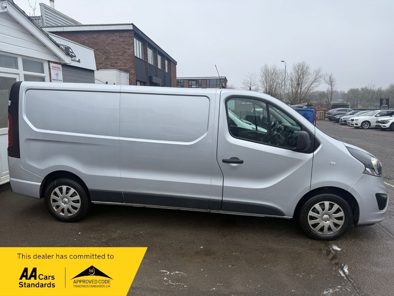 Used Vauxhall Vivaro 2019 for sale - 77038624: Photo 4