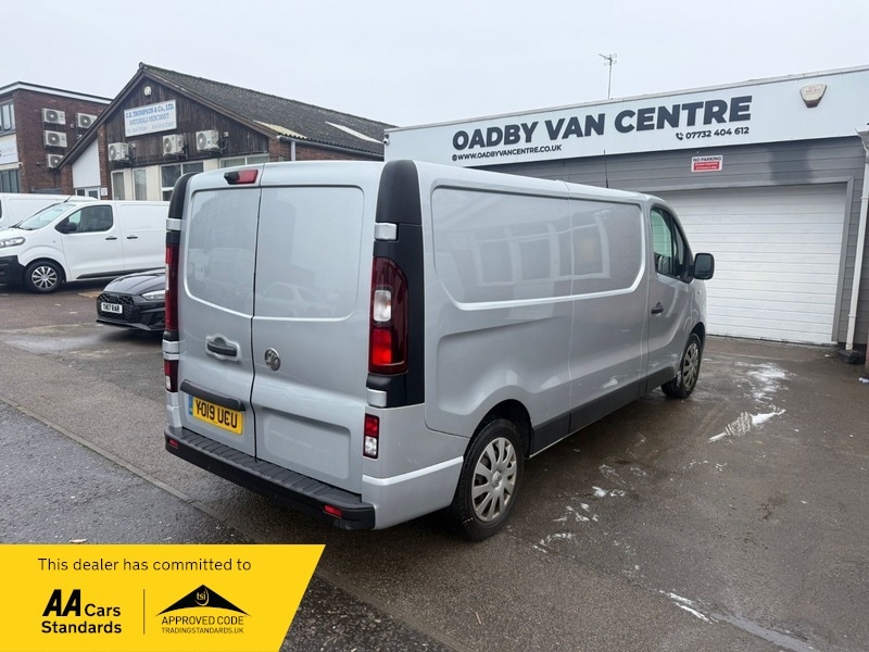 Used Vauxhall Vivaro 2019 for sale - 77038624: Photo 6