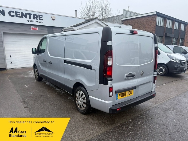 Used Vauxhall Vivaro 2019 for sale - 77038624: Photo 7