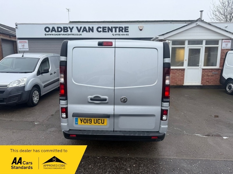 Used Vauxhall Vivaro 2019 for sale - 77038624: Photo 8