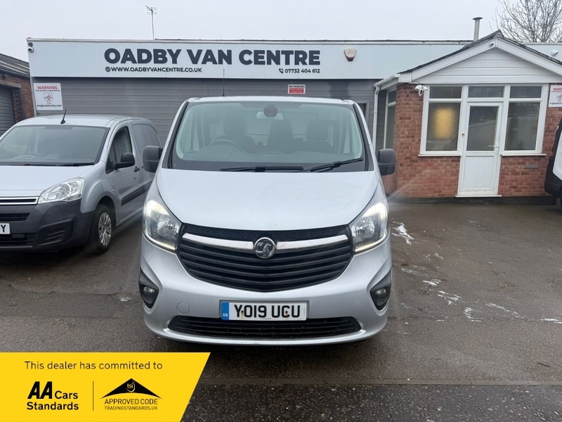 Used Vauxhall Vivaro 2019 for sale - 77038624: Photo 9