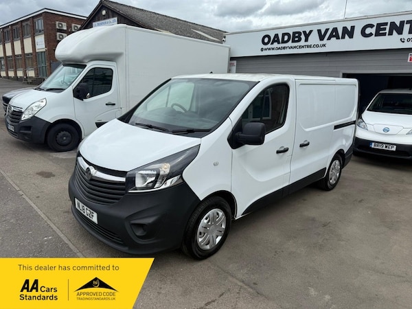 Used Vauxhall Vivaro 2018 for sale - 75057169: Photo 14