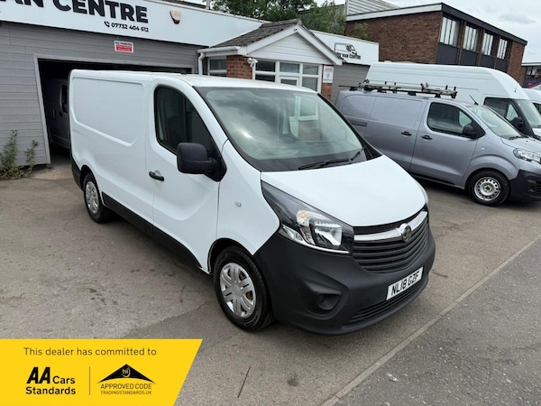 Used Vauxhall Vivaro 2018 for sale - 75057169: Photo 15