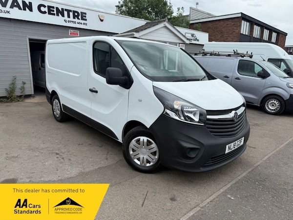 Used Vauxhall Vivaro 2018 for sale - 75057169: Photo 1