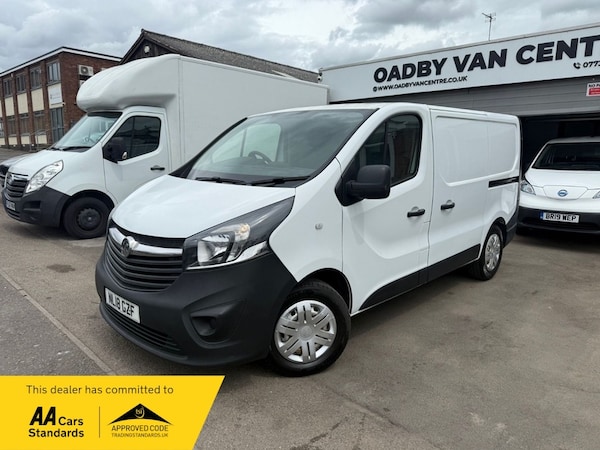 Used Vauxhall Vivaro 2018 for sale - 75057169: Photo 3