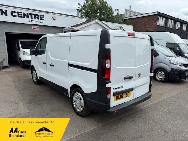Used Vauxhall Vivaro 2018 for sale - 75057169: Photo 7