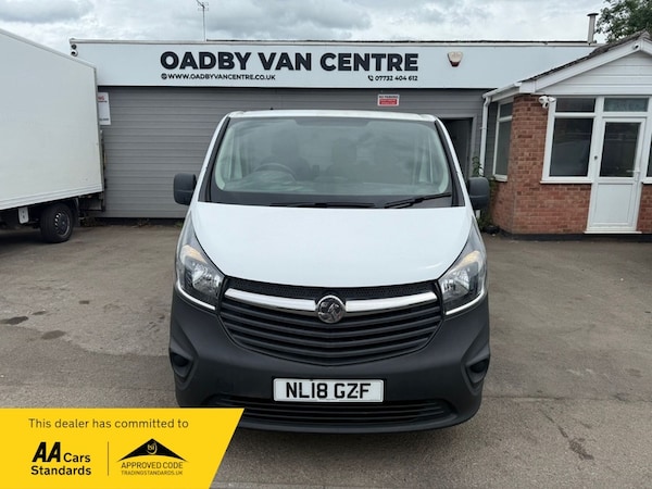 Used Vauxhall Vivaro 2018 for sale - 75057169: Photo 9
